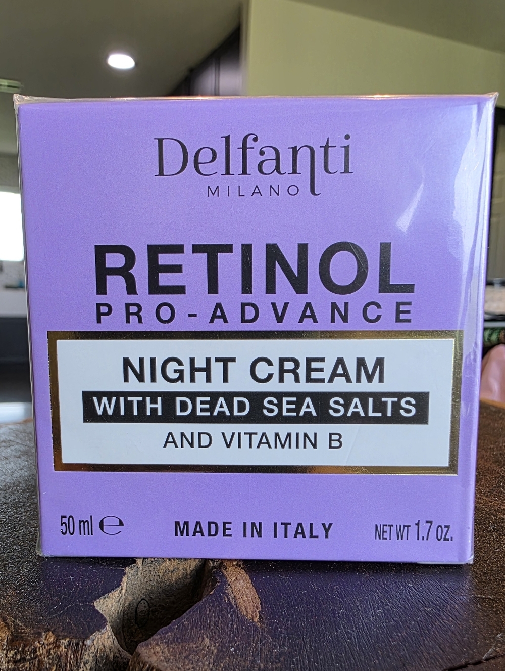 Retinol Night Cream - Purple